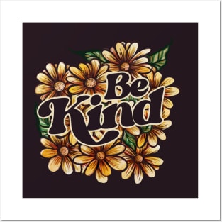 Be Kind Posters and Art